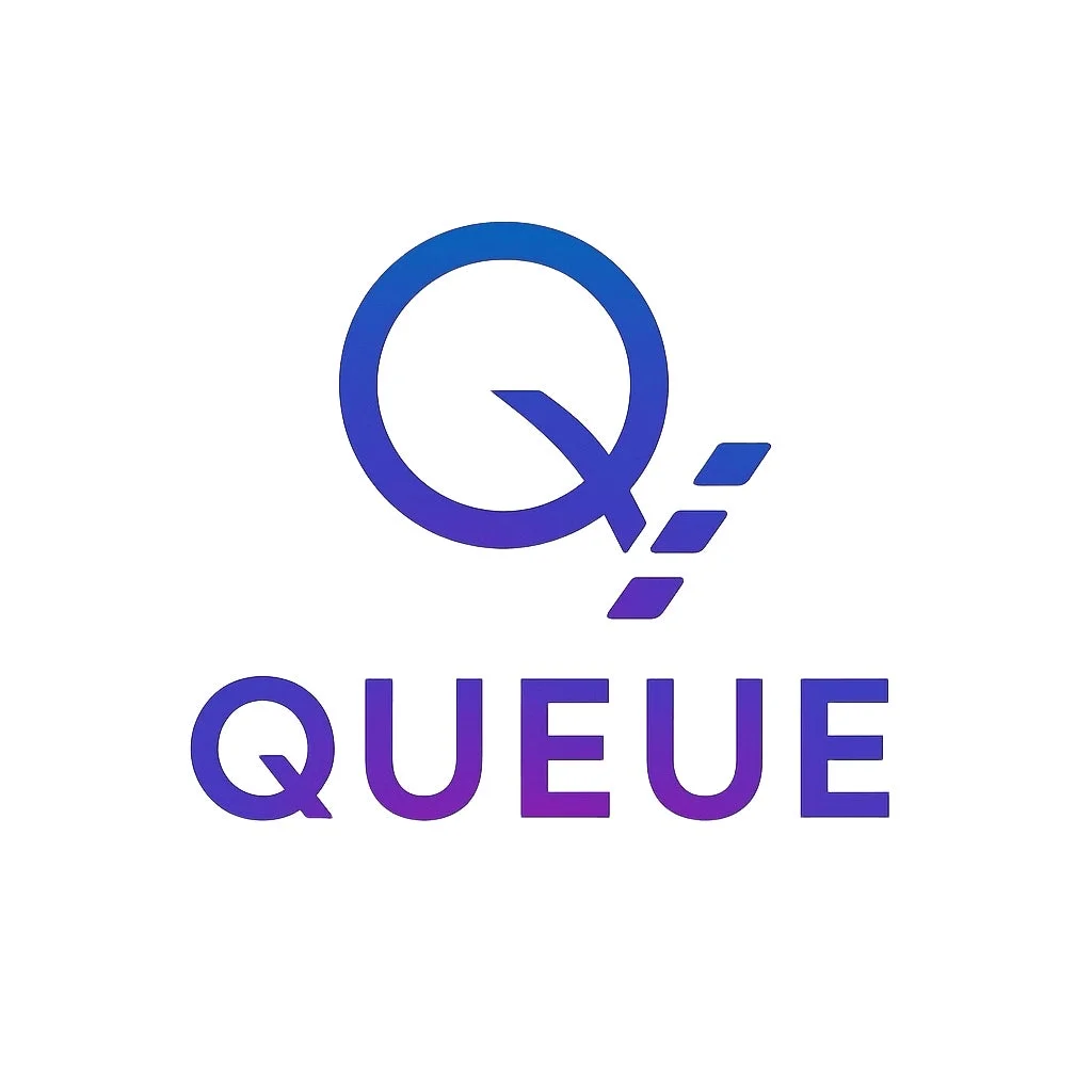 Queue ロゴ