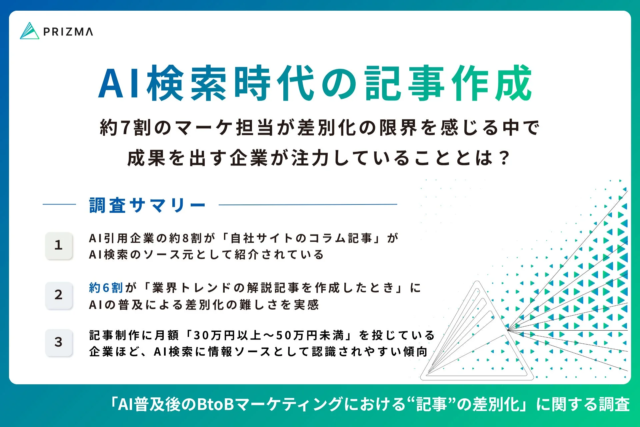 生成AI時代の新たな羅針盤！ITreview「AEOダッシュボード」が競合比較・時系列分析機能を拡充 🚀