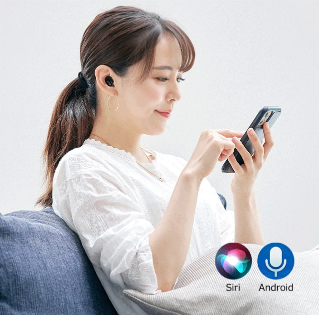 片耳3.4gの衝撃！「着けているのを忘れる」超軽量ワイヤレスイヤホン「LL03」が新登場