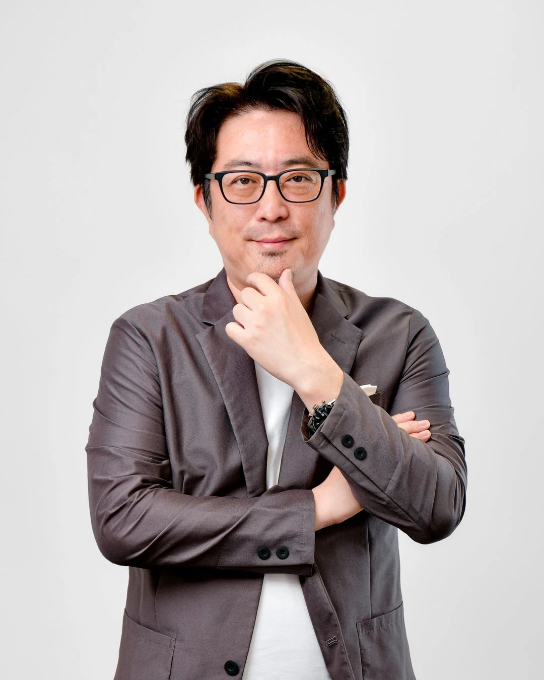 松井謙介氏のポートレート