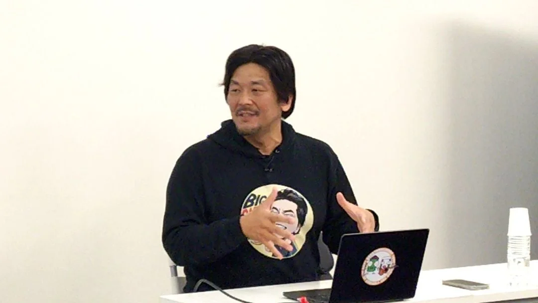 会議で話す中村雄一氏