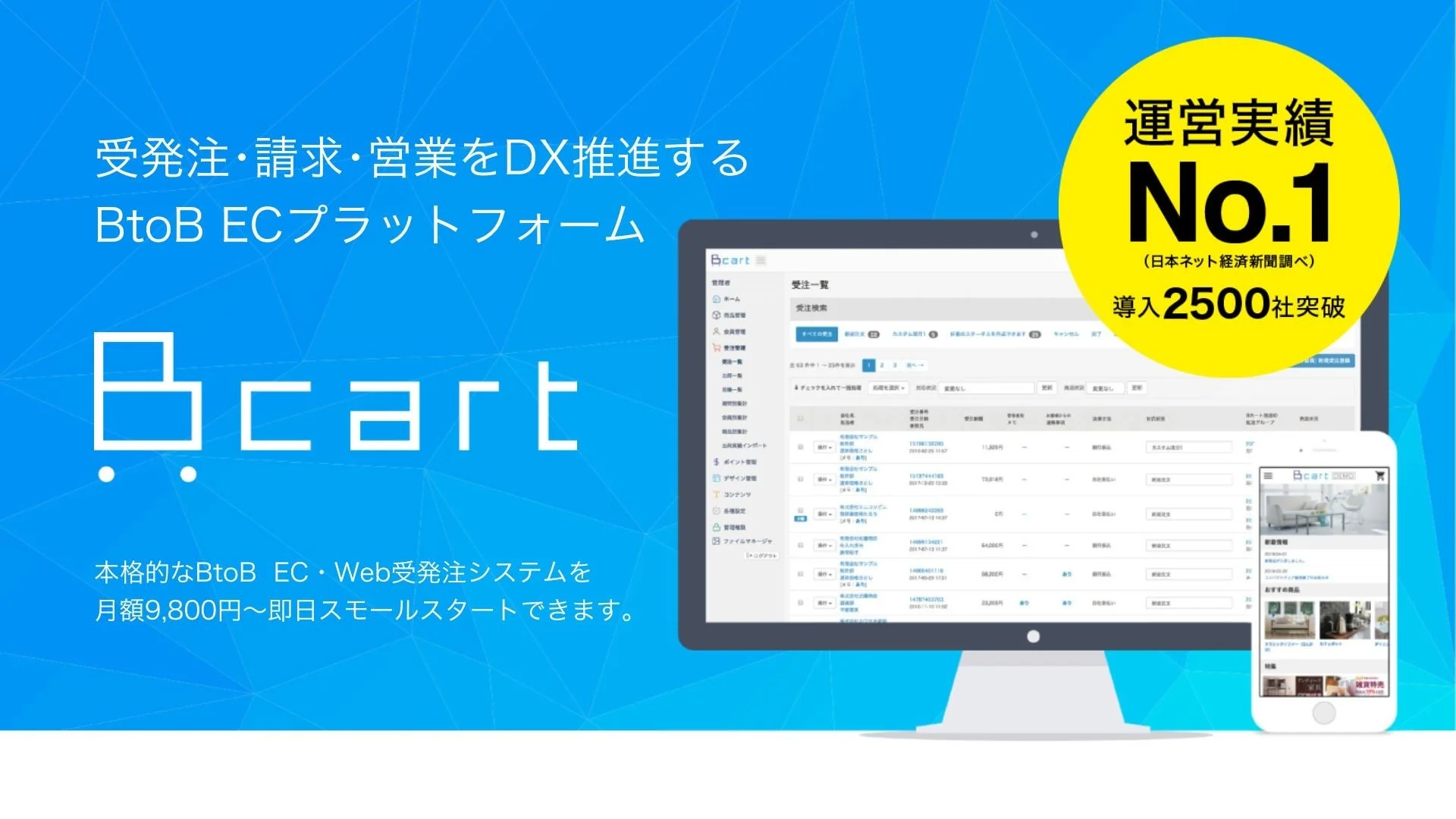 Bcart プラットフォーム紹介