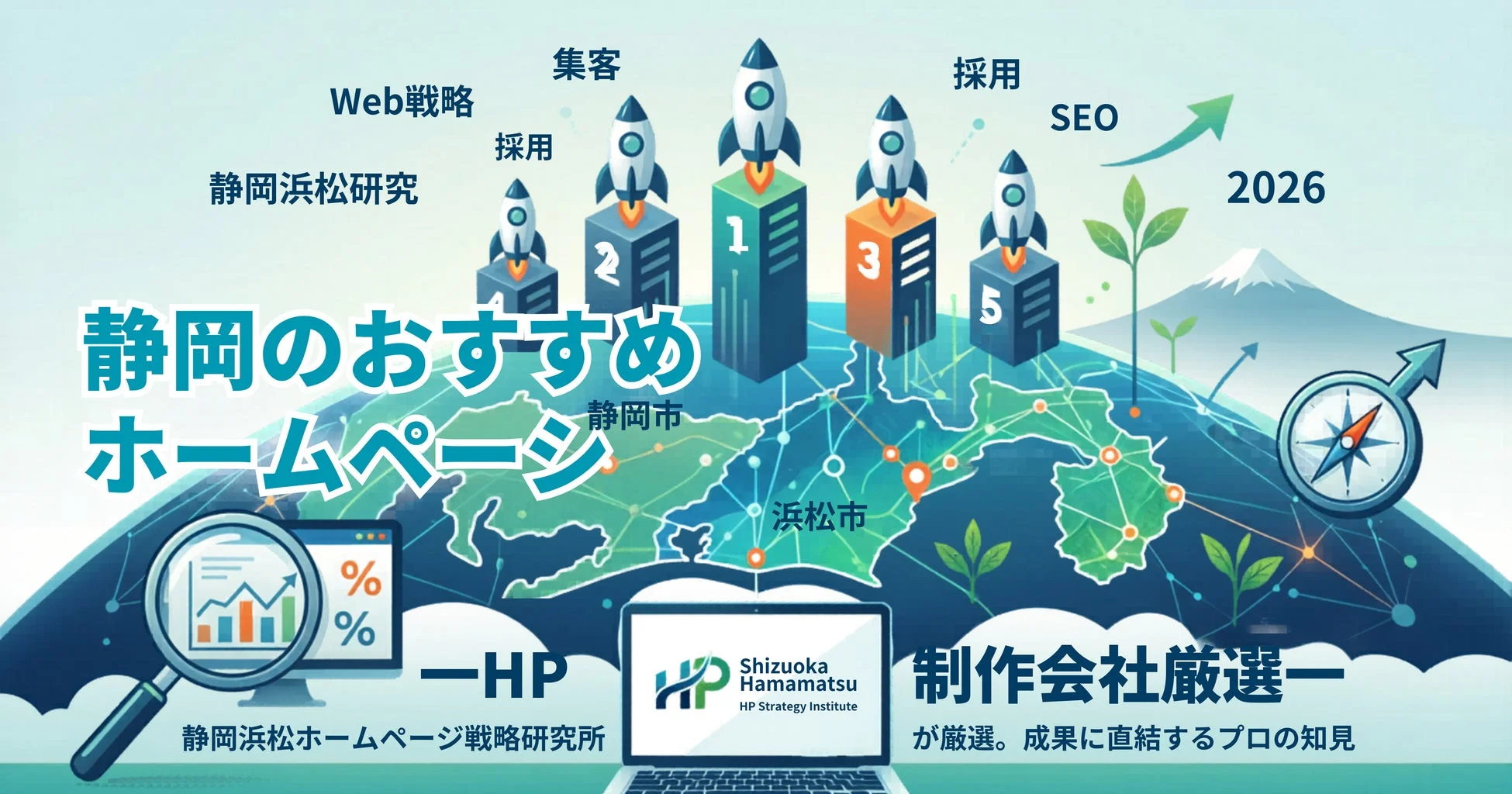 Web戦略 静岡浜松研究