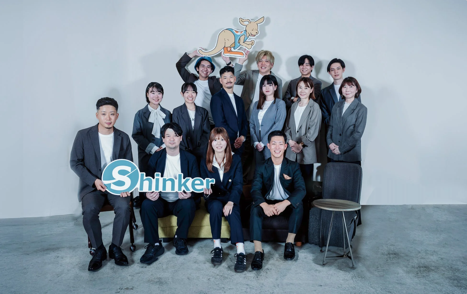 株式会社Shinker チーム写真